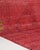 1970s 1970s Vintage Turkish Handmade Wool Cotton Red Runner Rug For Sale - Image 5 of 11
