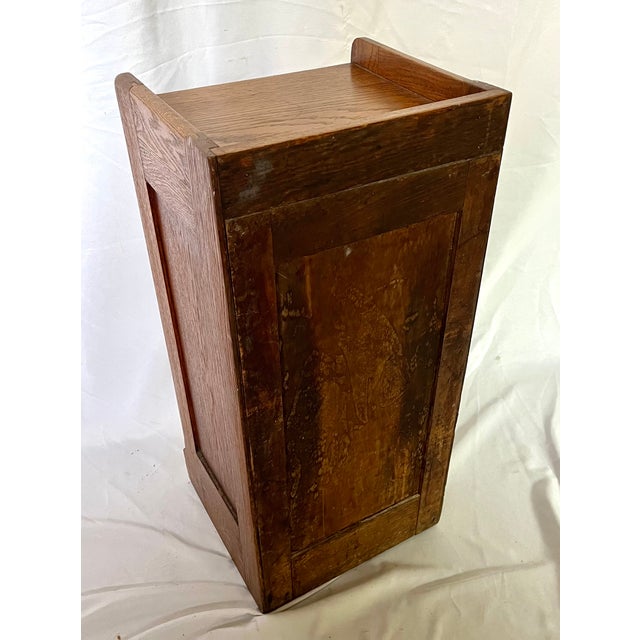 Early 1900s Oak Letter File Cabinet For Sale In Dallas - Image 6 of 13