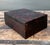 Vintage Primitive Burl Wood Box For Sale - Image 9 of 12