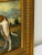 English Edwardian British Lurcher Oil Portrait Signed J. Warnes, Circa 1910 For Sale - Image 3 of 12