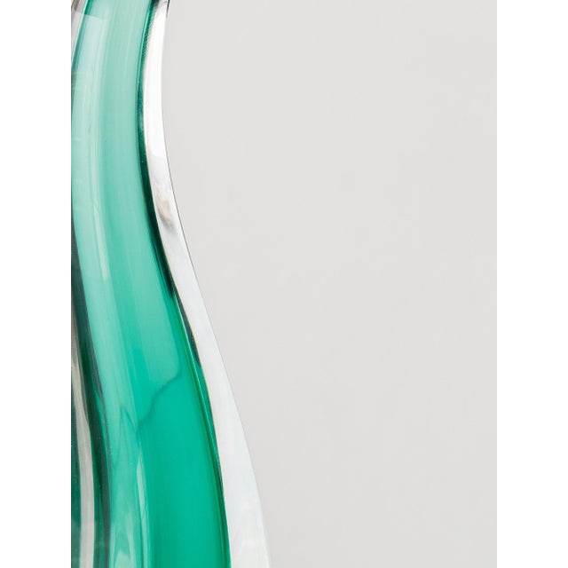 Murano Glass Candlestick by Giuliano Tosi, 2001 For Sale - Image 14 of 17