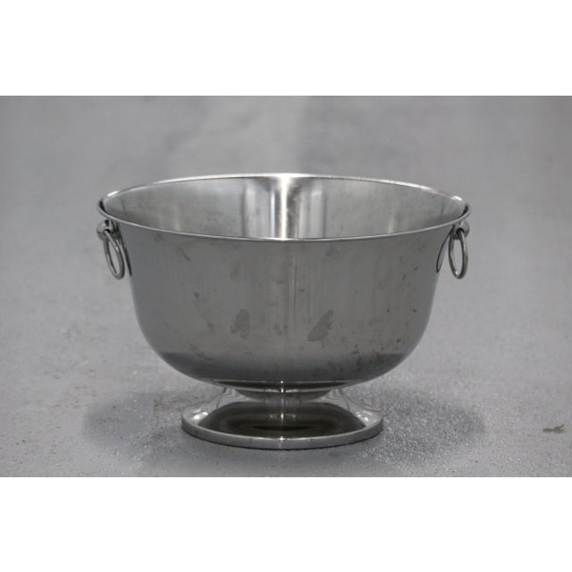Extra large champagne bucket for several bottles Champaign Wine bucket Ice bucket Bar accessories Barware Stainless steel...