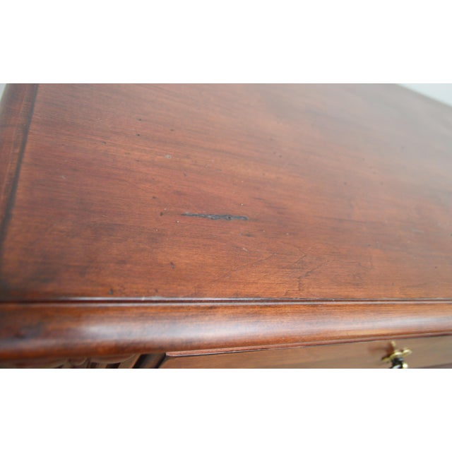Ethan Allen Chest of Drawers and Mirror Set For Sale - Image 12 of 18