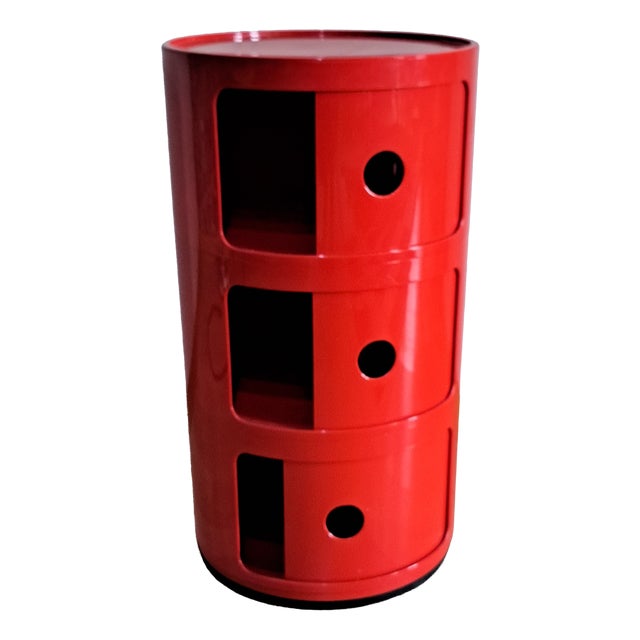 Vintage Modular Cabinet by Anna Castelli for Kartell, 1970 For Sale