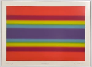Barry Nelson - “Paralax V” Aquatint Etching, Signed (1980, Artist Proof)/Rothko