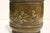 French Mid-19th Century French Circular Brass Jardiniere For Sale - Image 3 of 8