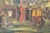 Hans Gerson, Penitential Procession in Veurne, 1908, Oil Painting on Canvas, Framed For Sale - Image 7 of 14