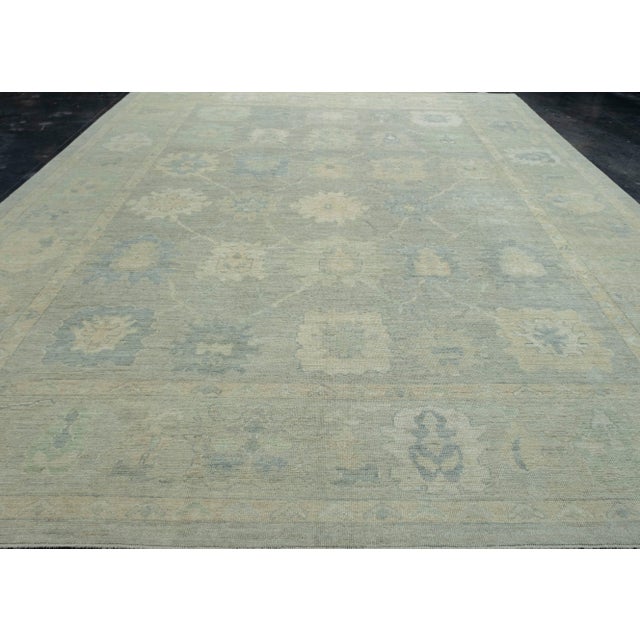 Turkish Oushak Rug 12'5" x 15'6" #18512 Explore a curated collection of hallway runners, wool rugs, and handmade...