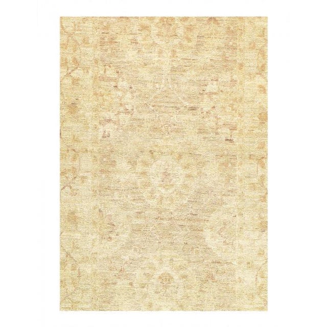 This is a hand-knotted Farahan rug from Pasargad DC. Hand-spun wool rug is 100% lamb's wool and comes all naturally dyed....