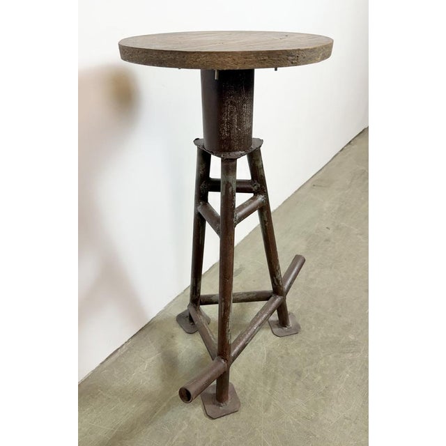 Industrial Workshop Stool, 1960s For Sale - Image 10 of 18