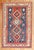 Folk Art Antique Zabihi Collection Kazak Rug - 3'2" x 4'11" For Sale - Image 3 of 6