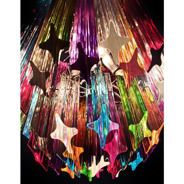 Vintage Murano Chandelier, 1980 For Sale - Image 12 of 18