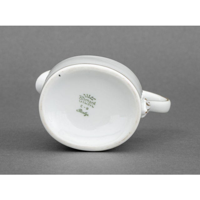 Richard Ginori "Pittoria" Demitasse Service, 22 pcs For Sale - Image 17 of 17