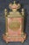 1920's Antique French Marble Bronze Mantel Clock For Sale - Image 4 of 15
