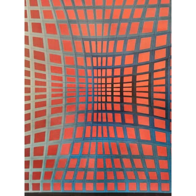 Victor Vasarely, VP-RB, 1974, Print For Sale - Image 3 of 5