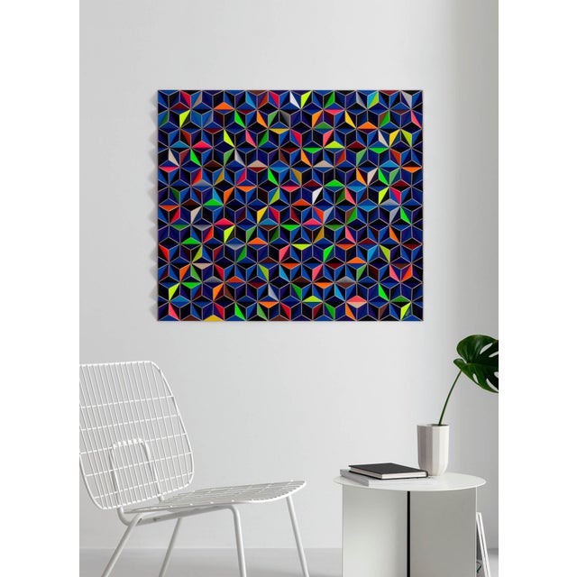 DIS-1 TOPOGRAPHIE is a limited edition sculpture, hand signed from Berlin 2018. One of only 20 ever made. Inspired by the...