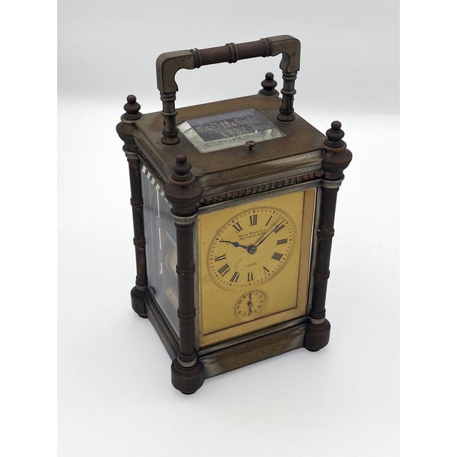 Important Cappuccino watch signed: Musy Père & Fils Horlogers du Roi Turin The movement bears the hallmark of the renowned...