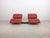 We are offering a beautiful Koinor Free Motion 2 Edit sofa with red leather seats for sale. The sofa is approximately five...