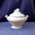 1960s Bordallo Pinheiro White Pear Soup Tureen 3 Piece Set With Ladle and Lid Portugese Majolica For Sale - Image 14 of 16