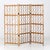 1970s Vintage Bamboo and Rattan Folding Screen, 1970s, Set of 2 For Sale - Image 5 of 5