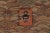 Copper Vintage European Flatweave With Cloud Bands in Earth Tones - Rug & Kilim For Sale - Image 8 of 10