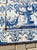 Antique 18th Century Portuguese Baroque Tiles With Flower Arrangement in Classical Urn For Sale - Image 4 of 16