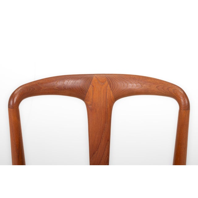 Wood Juliane Dining Chairs by Johannes Andersen for Uldum Mobelfabrik, 1960s, Set of 8 For Sale - Image 7 of 12