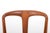 Wood Juliane Dining Chairs by Johannes Andersen for Uldum Mobelfabrik, 1960s, Set of 8 For Sale - Image 7 of 12