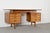 Mid-Century Modern Danish Walnut and Brass Desk by Alfred Cox, 1960s For Sale - Image 10 of 11