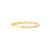 2020s 18k Gold and Round Pink Diamond Pave Set Bangle Bracelet For Sale - Image 5 of 6