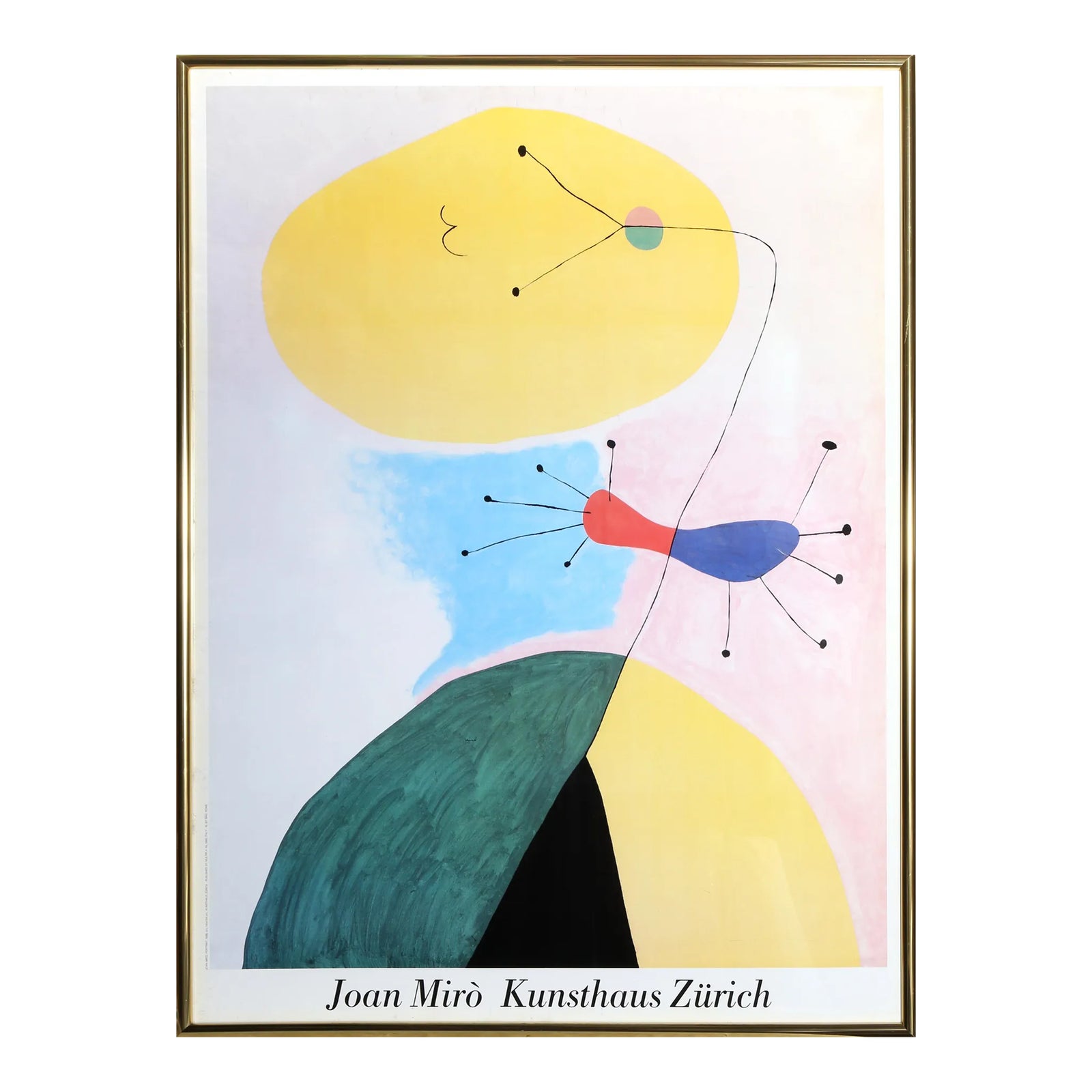 Joan Miro画集 Kunsthaus Zurich, Joan Miro | Chairish