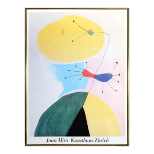 Kunsthaus Zurich, Joan Miro