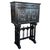 20th Century Spanish Baroque Style Cabinet on Stand, Bargueno or Varqueno For Sale - Image 15 of 18