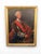 Circle of Giuseppe Bonito, Portrait of Charles of Bourbon as King of Naples, Oil on Canvas, Framed For Sale - Image 6 of 13