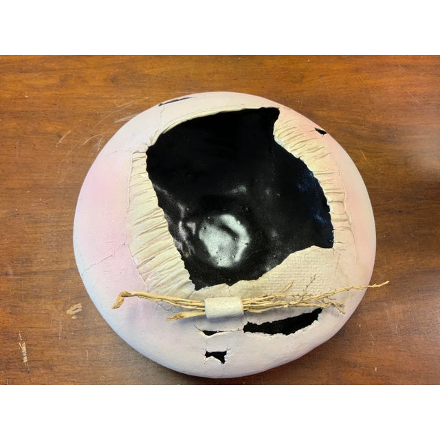 Artist Gail Markiewicz studio pottery. Organic shape and material vessel. Very unique style of pottery. Perfect for the...