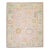 Early 21st Century Pink Multicolor Handwoven Turkish Oushak Rug 12'3" X 14'9" For Sale