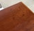 Cherry Nightstand With Paneled Drawer Fronts For Sale - Image 10 of 11