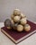 Monumental Mid-Century Italian Alabaster Grapes For Sale - Image 16 of 17