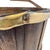 Brown Vintage Basketville Federal Eagle Wood Wastebasket For Sale - Image 8 of 11