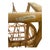 Vintage Bent Rattan Bamboo 12-Bottle Wine Rack - Coastal Boho For Sale - Image 11 of 12