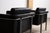 Vintage Model 6912 Lounge Chairs in Black Leather by Horst Brüning for Kill International, Germany, 1967, Set of 2 For Sale - Image 6 of 18