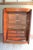 of a 19th-century Dutch mahogany gate cabinet. The height is 218 cm. The width is 167 cm. The depth is 60 cm. Fully...