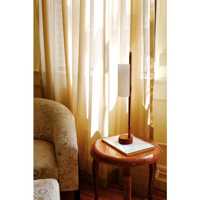 White 1960s Side Lamp by Hans-Agne Jakobsson For Sale - Image 8 of 8