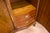 Brown Vintage Art Deco Burr Walnut Wardrobe, 1930s For Sale - Image 8 of 13