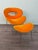 Set of Kare Chair with Pouf, 1980s For Sale - Image 3 of 15