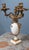 French Louis XVI Revival Gilt Marble Candelabras, 1890s, Set of 2 For Sale - Image 10 of 18