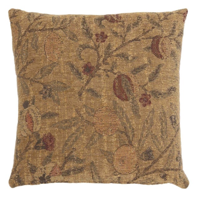This beautiful tapestry cushion is finely woven by skilled weavers on traditional Jacquard Tapestry looms. The tapestry...