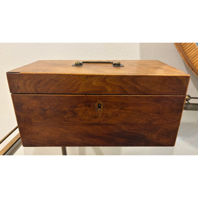 Antique English Tea Caddy For Sale - Image 13 of 17