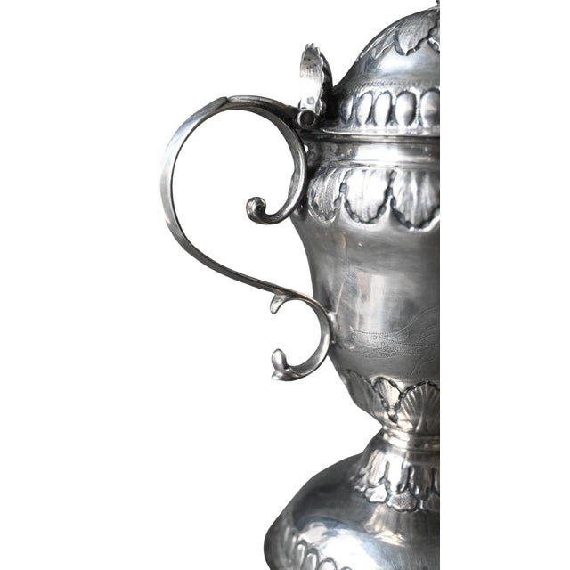 Silver Spice Jugs by Mathieu Guillaume, Liège, Belgium, 1785-1790, Set of 2 For Sale - Image 10 of 12