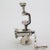 Vintage Italian Handmade Silver Tomato Milling Machine for Tables Dollhouse Miniature For Sale - Image 6 of 9
